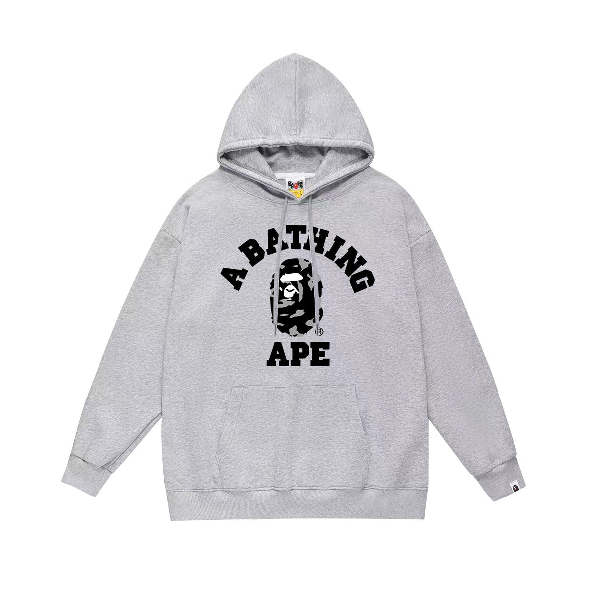 Bathing Shark and ape head print Hoodie Fall / Winter Hooded Sweater (Part 5) NextBlock