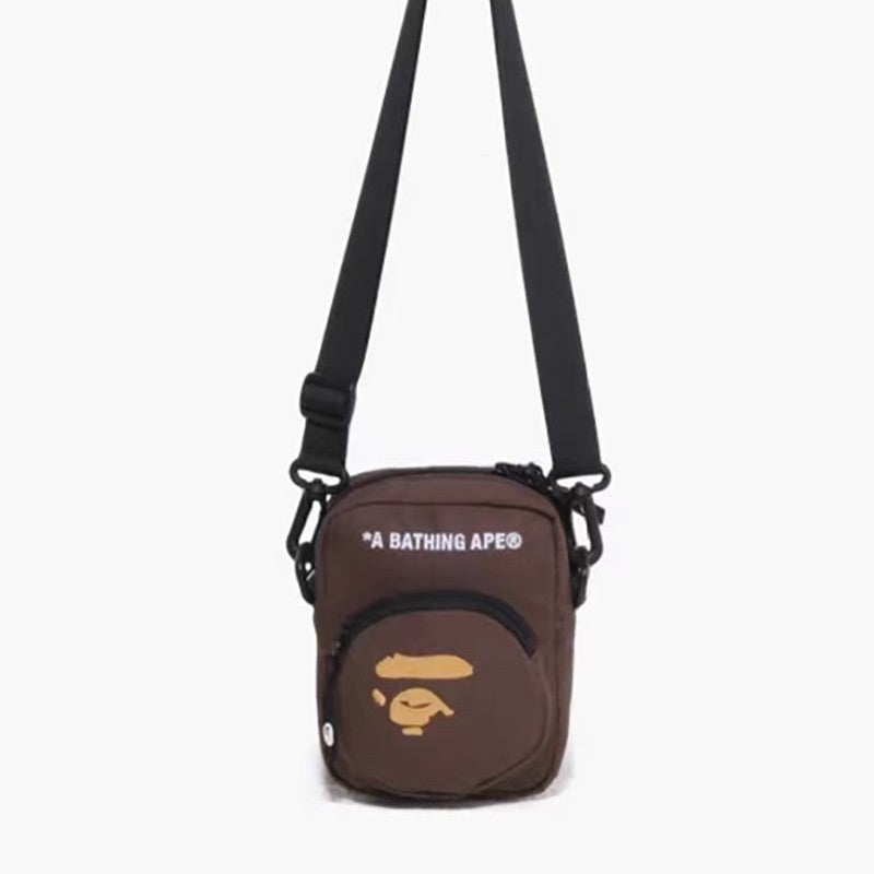 Bathing Shark and ape head print Bag б¿æ°üÃÔÄãÊֻú´ü¹Ҳ±װÁãǮ°ü NextBlock