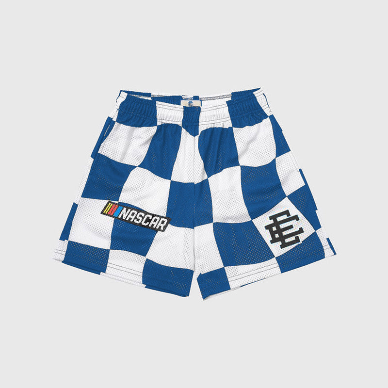 Bape Shorts Fitness Sports American Short-Length Pants Mesh Breathable and Loose NextBlock