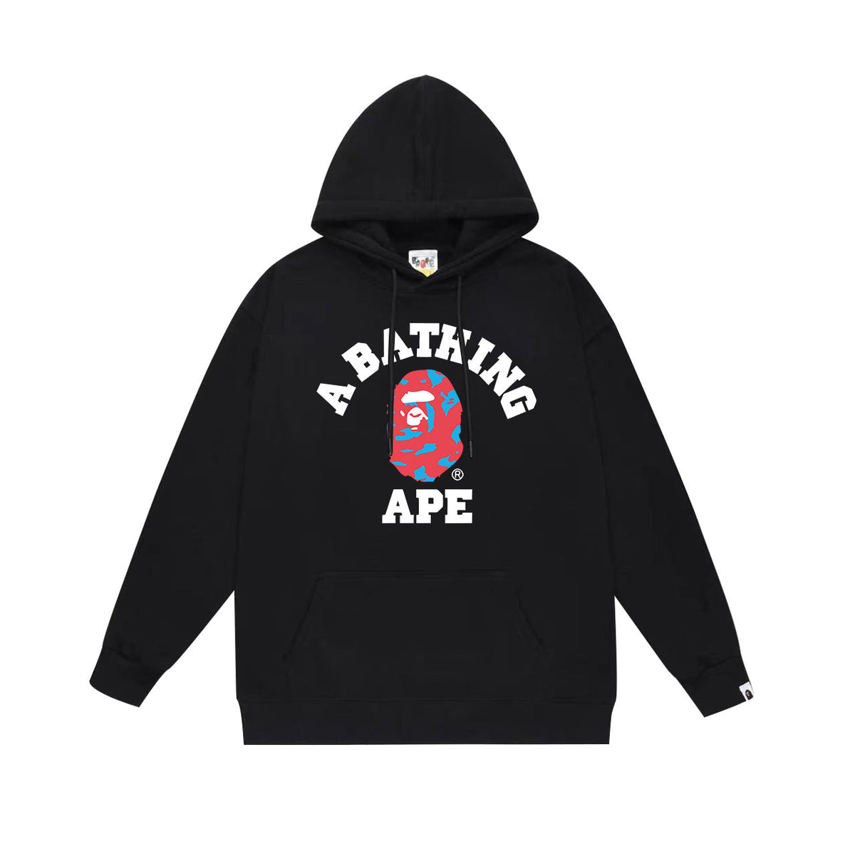 Bathing Shark and ape head print Hoodie Fall / Winter Hooded Sweater (Part 6) NextBlock