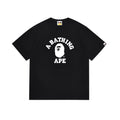 BAPE Bathing Shark and ape head print T Shirt NextBlock