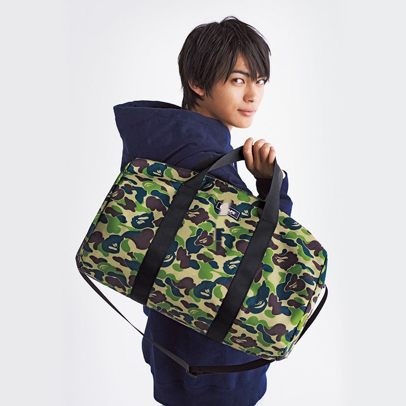 BAPE Bag Large Capacity Waterproof Travel Bag NextBlock