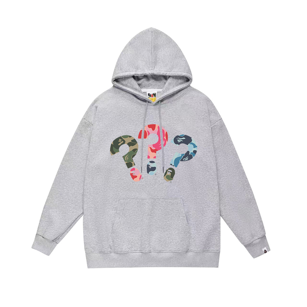 Bathing Shark and ape head print Hoodie Fall / Winter Hooded Sweater (Part 6) NextBlock