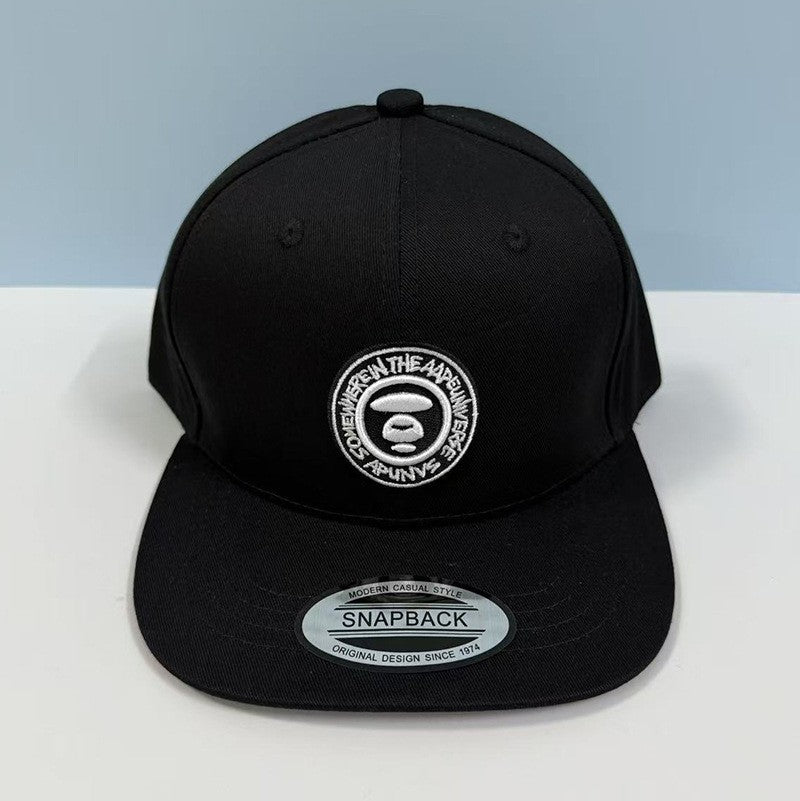 Bathing Shark and ape head print Hat Ape Head Cap Shade Breathable Baseball Net Cap NextBlock