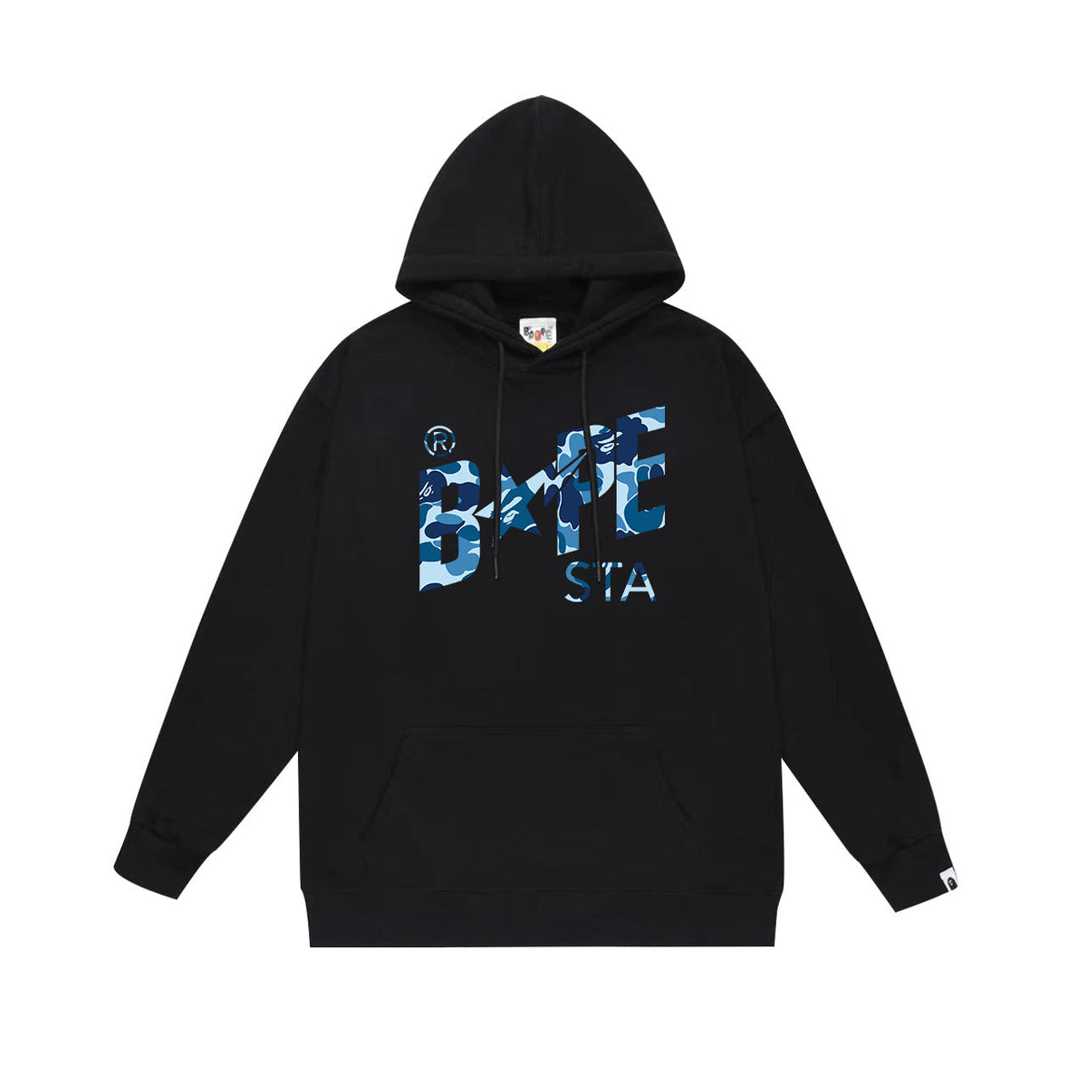 Bathing Shark and ape head print Hoodie Fall / Winter Hooded Sweater (Part 2) NextBlock