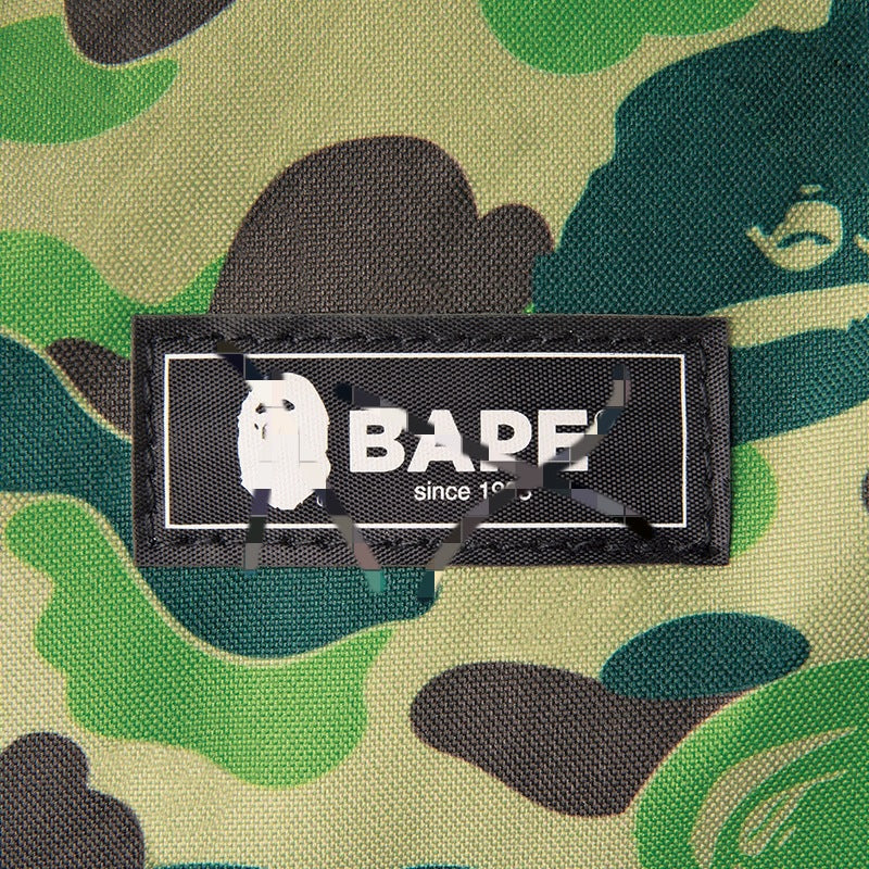 BAPE Bag Large Capacity Waterproof Travel Bag NextBlock