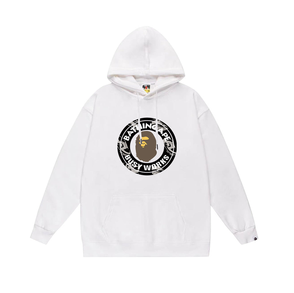 Bathing Shark and ape head print Hoodie Fall / Winter Hooded Sweater (Part 6) NextBlock