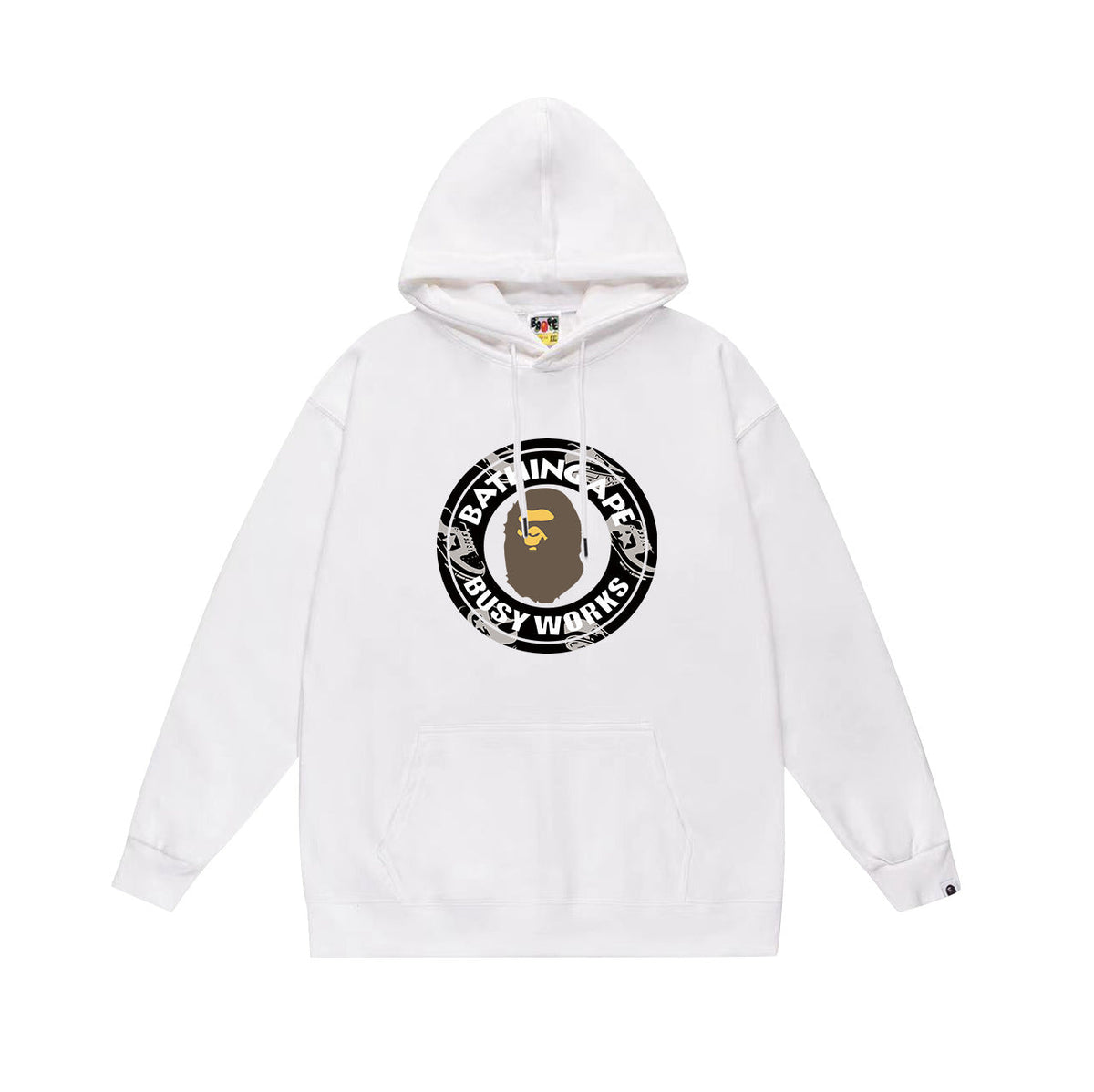 Bathing Shark and ape head print Hoodie Fall / Winter Hooded Sweater (Part 3) NextBlock