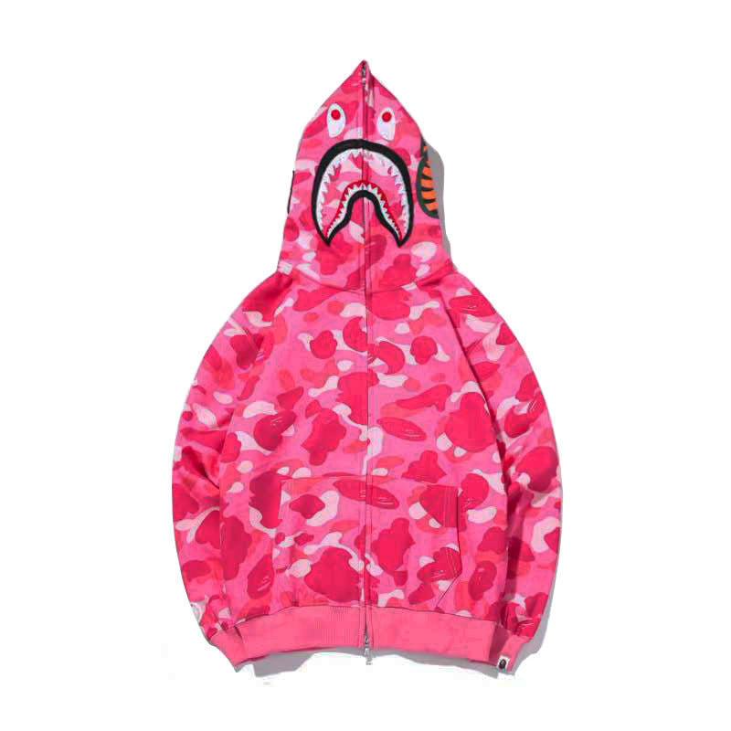 Ape Hoodie Classic Camo Shark Autumn NextBlock