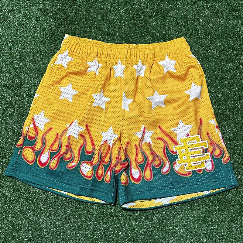 Bape Shorts Summer Casual Mesh Quick-Drying Sports NextBlock