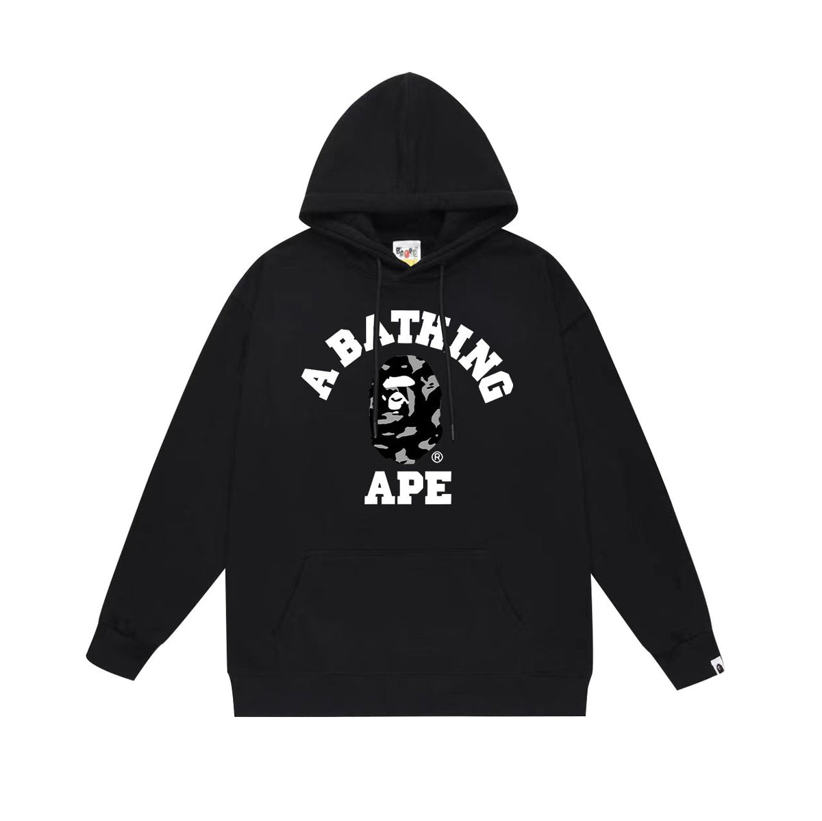 Bathing Shark and ape head print Hoodie Fall / Winter Hooded Sweater (Part 5) NextBlock