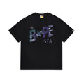 BAPE Bathing Shark and ape head print T Shirt NextBlock