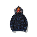 Ape Hoodie Double Hat Tiger Head Sweater Men's Cardigan NextBlock