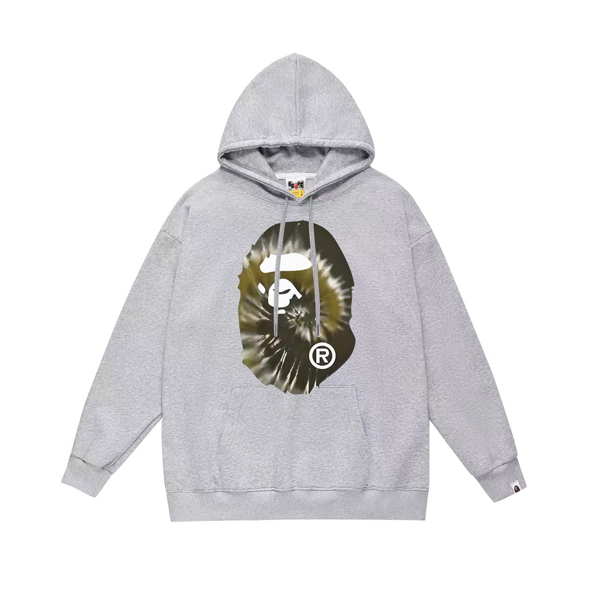 Bathing Shark and ape head print Hoodie Fall / Winter Hooded Sweater (Part 6) NextBlock
