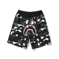 Bathing Shark and ape head print Shorts camouflage luminous shark terry straight beach pants NextBlock