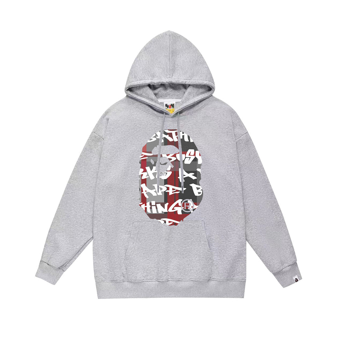 Bathing Shark and ape head print Hoodie Fall / Winter Hooded Sweater (Part 2) NextBlock