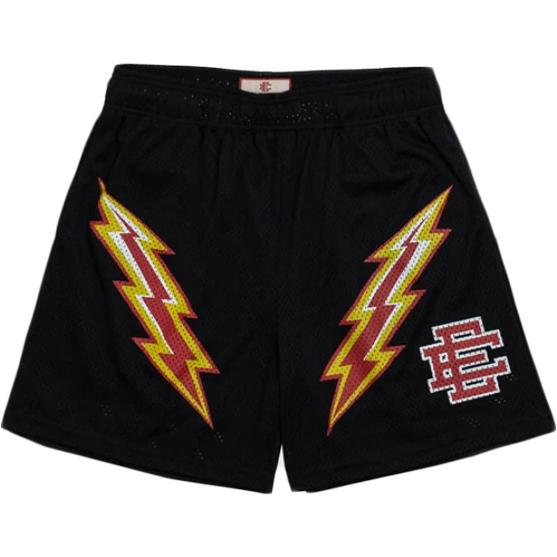 Bape Shorts Fitness Sports Mesh Breathable NextBlock