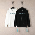 Off-White hoodie gradual change arrow hoodie NextBlock