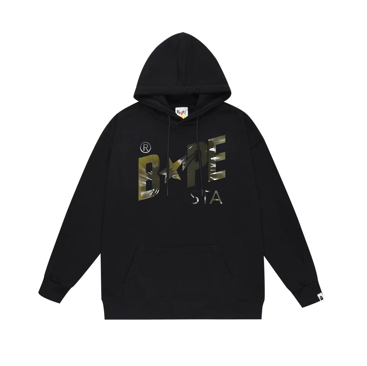 Bathing Shark and ape head print Hoodie Fall / Winter Hooded Sweater (Part 6) NextBlock