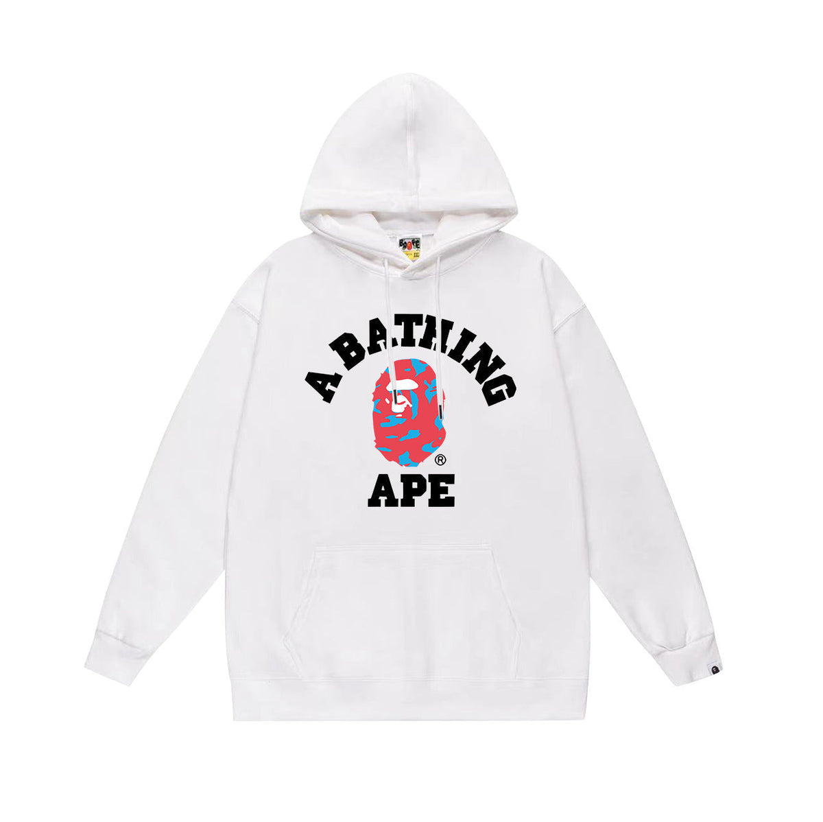 Bathing Shark and ape head print Hoodie Fall / Winter Hooded Sweater (Part 4) NextBlock