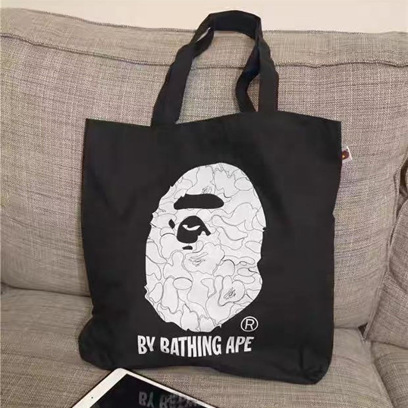 Bathing Shark and ape head print Bag µ¥¼ç°üÊÖÌṺÎï´üͨÇڰü NextBlock