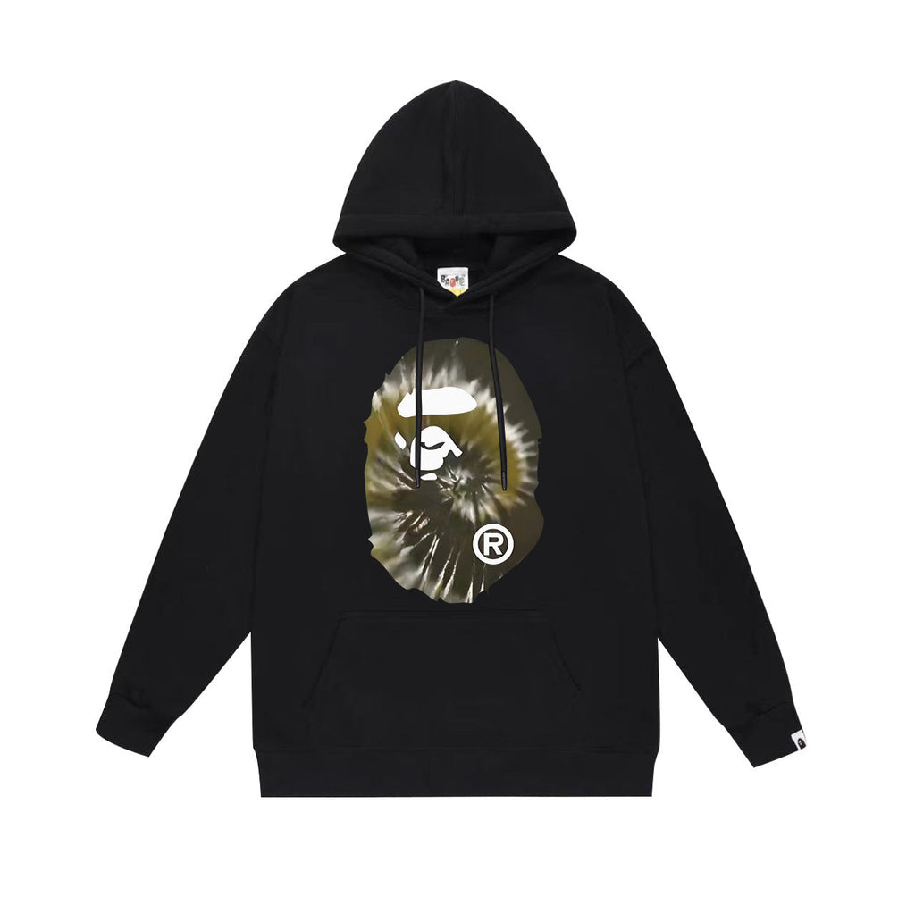 Bathing Shark and ape head print Hoodie Fall / Winter Hooded Sweater (Part 5) NextBlock