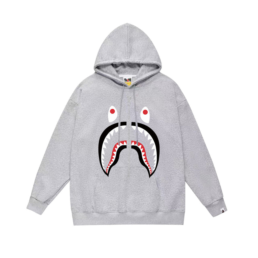 Bathing Shark and ape head print Hoodie Fall / Winter Hooded Sweater (Part 5) NextBlock
