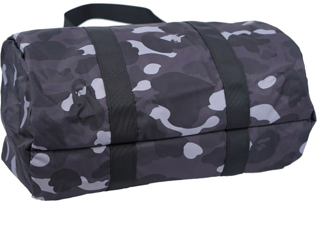 BAPE Bag black and white camouflage NextBlock