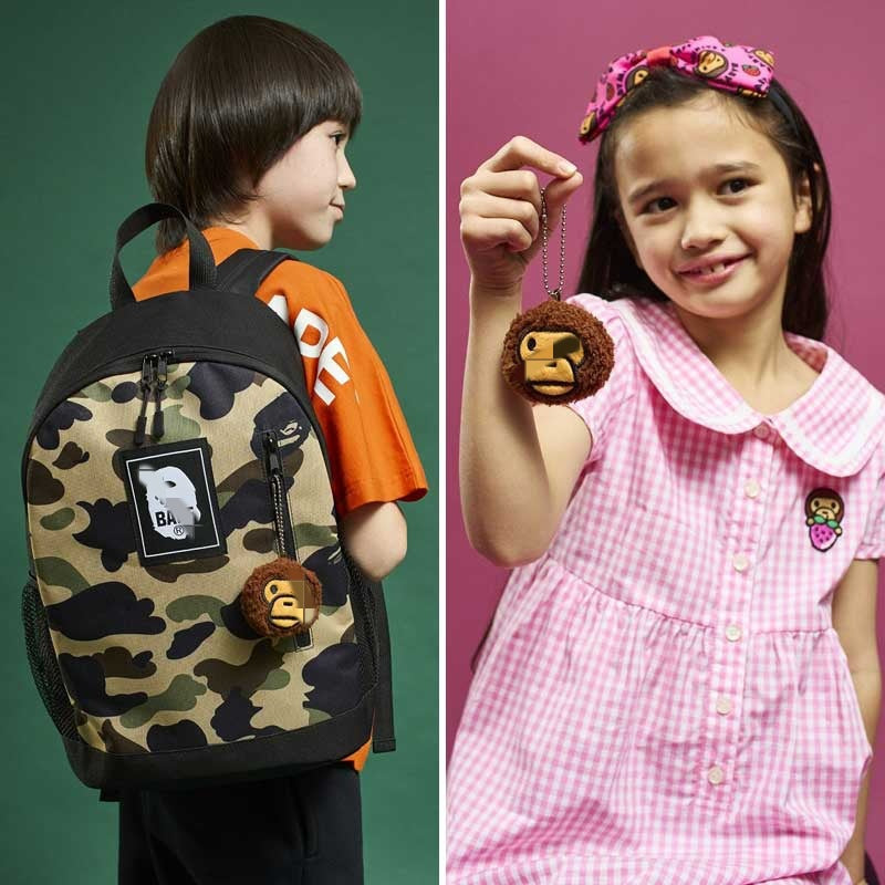 BAPE Bag Stream Camo Ape Man NextBlock
