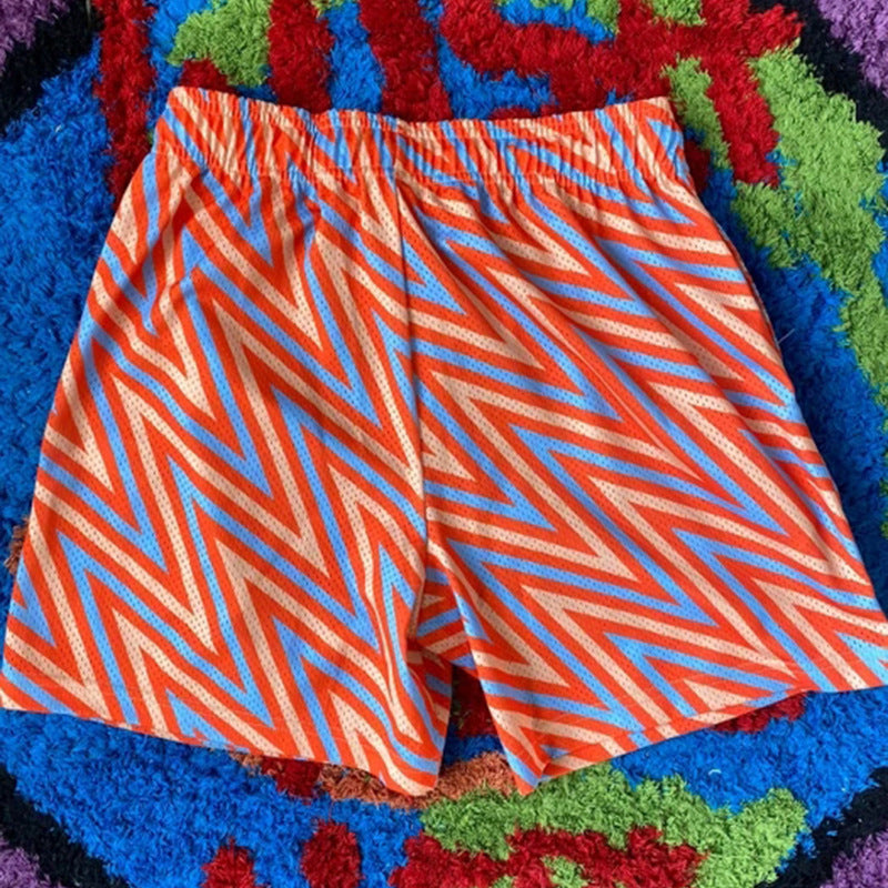 Bape Shorts Casual Sports Loose plus Size Breathable Speed NextBlock