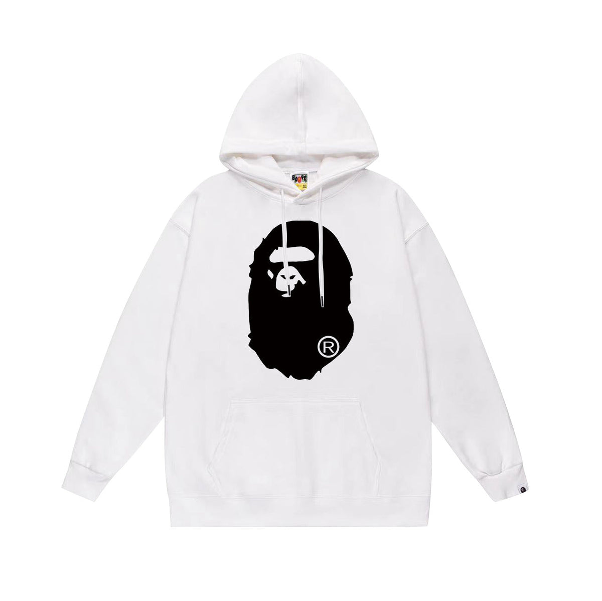 Bathing Shark and ape head print Hoodie Fall / Winter Hooded Sweater (Part 6) NextBlock