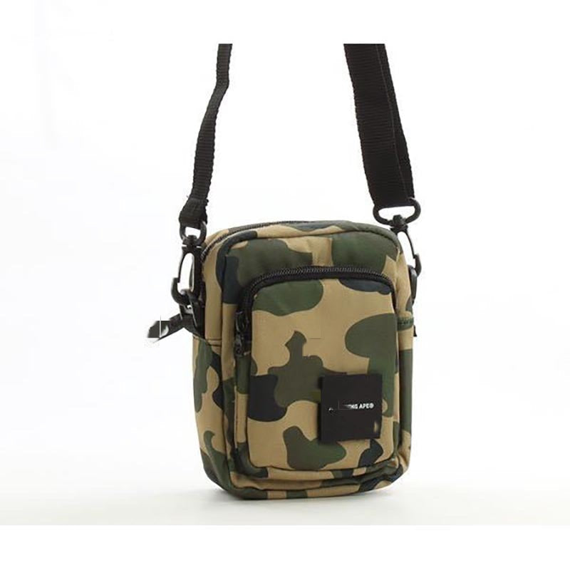 BAPE Bag shoulder mobile phone bag messenger bag NextBlock