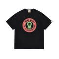 BAPE Bathing Shark and ape head print T Shirt NextBlock
