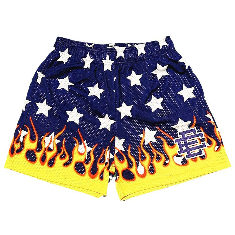 Bape Shorts Summer Casual Mesh Quick-Drying Sports NextBlock