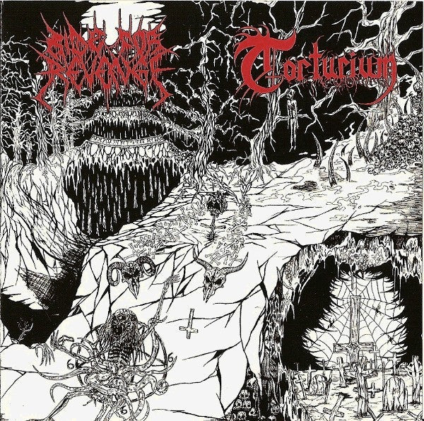 Ride For Revenge / Torturium - Ride For Revenge / Torturium (CD)