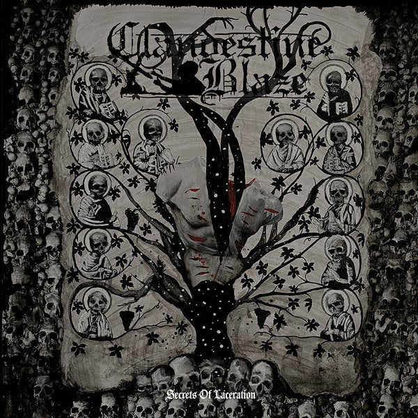 Clandestine Blaze - Secrets Of Laceration (CD)