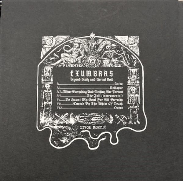 Exumbras - Beyond Death And Eternal Void (LP)
