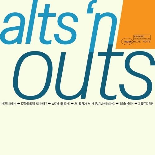SALE: Various - Alts'n Outs (LP, Blue) was £27.99