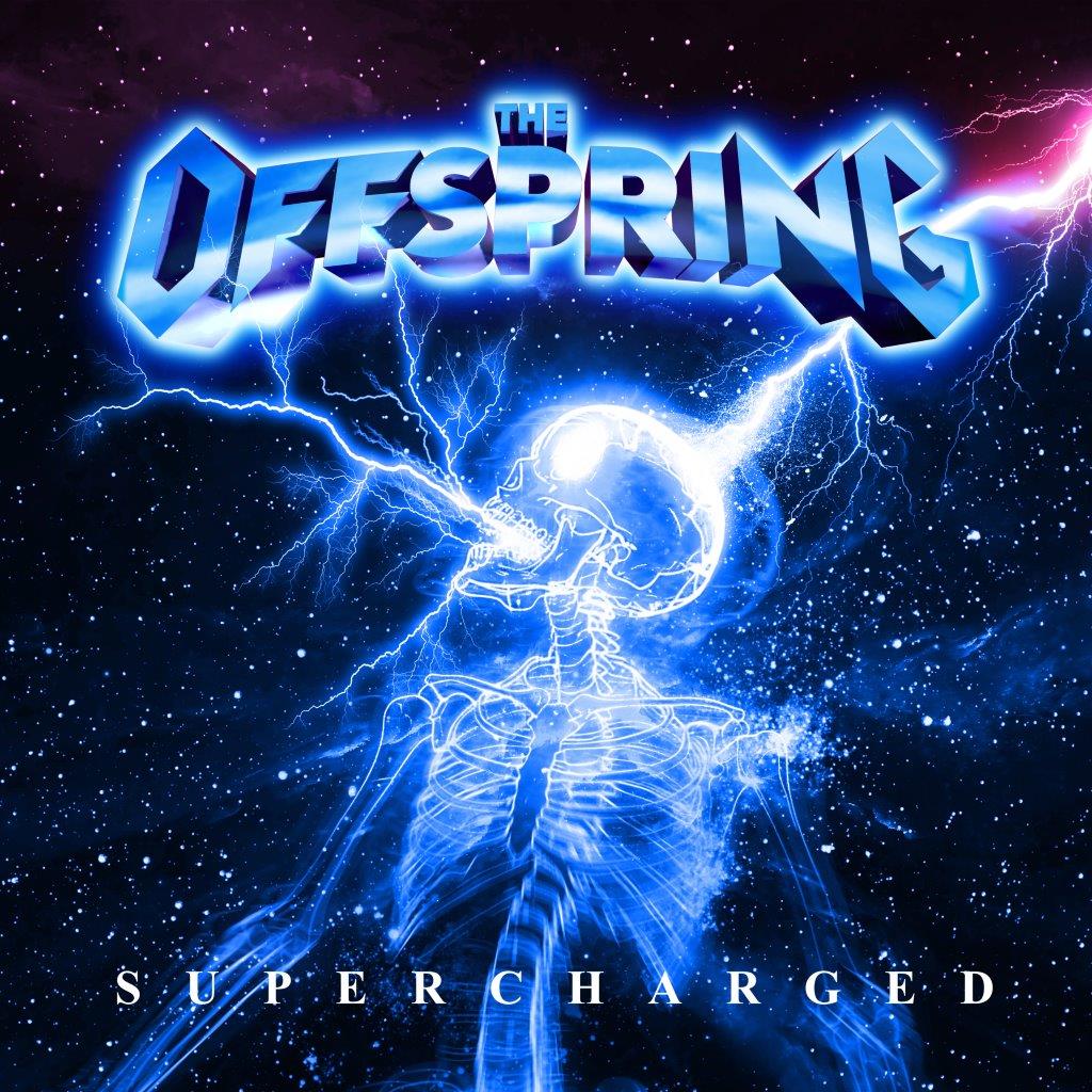 SALE: The Offspring - Supercharged (LP, indies-only blue marbled vinyl) was £29.99
