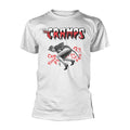 [T-shirt] The Cramps - Do The Dog (white) [M]