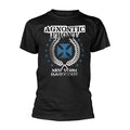 [T-shirt] Agnostic Front - Blue Iron Cross (black) [L]