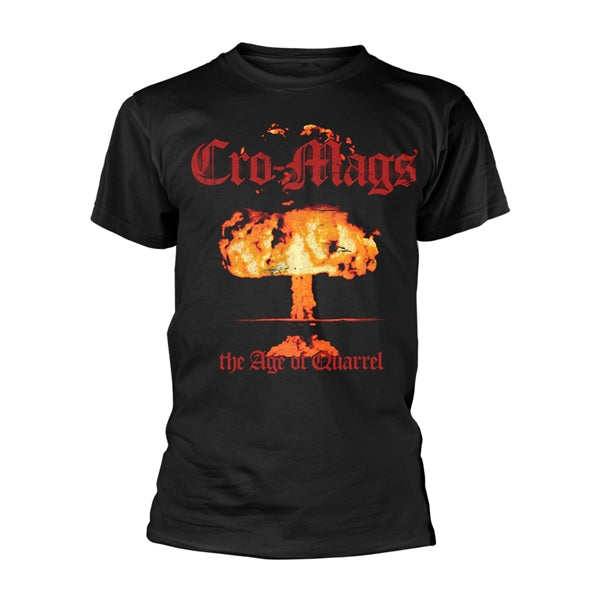 [T-shirt] Cro-Mags - Age Of Quarrel (black) [M]
