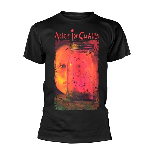 [T-shirt] Alice In Chains - Jar Of Flies (black) [L]