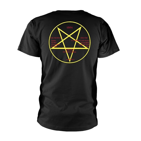 [T-shirt] Bathory - Yellow Goat (black) [M]