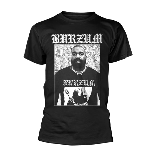 [T-shirt] Burzum - Black Metal [Kanye] (XL)