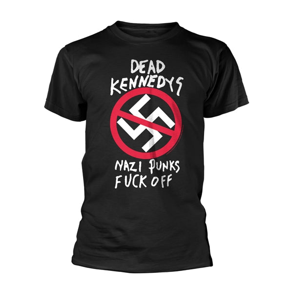 [T-shirt] Dead Kennedys - Nazi Punks Fuck Off (black) [L]