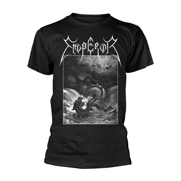 [T-shirt] Emperor - Leviathan (black) [L]