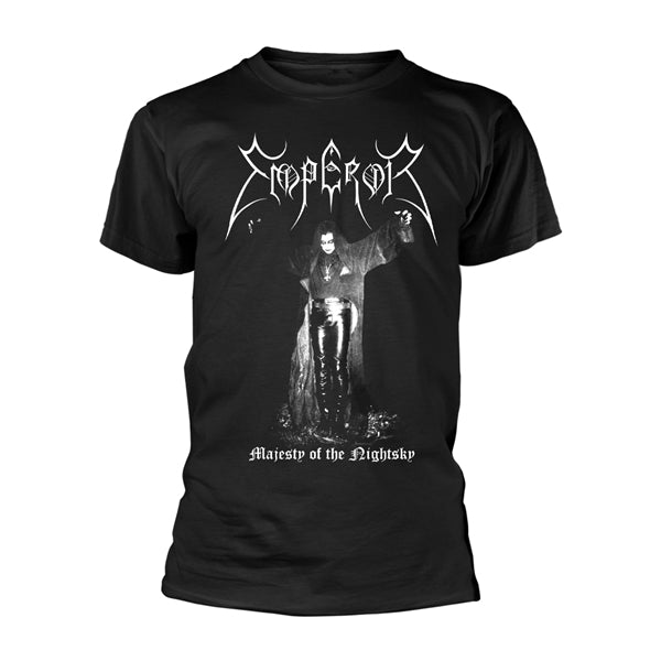 [T-shirt] Emperor - Majesty Of The Night Sky (black) [M]