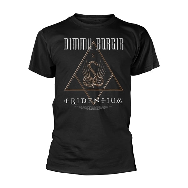 [T-shirt] Dimmu Borgir - Tridentium (black) [L]