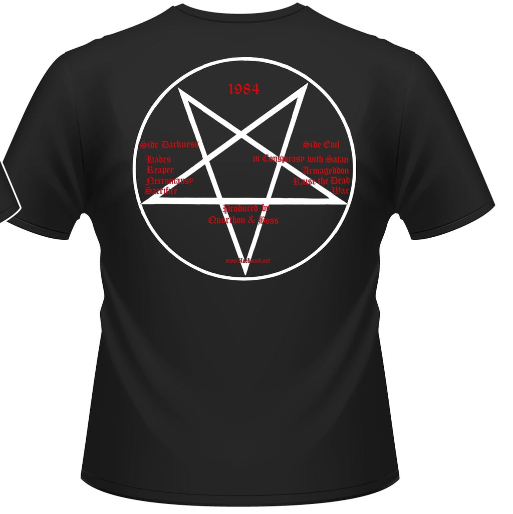 [T-shirt] Bathory - Bathory (black) [L]